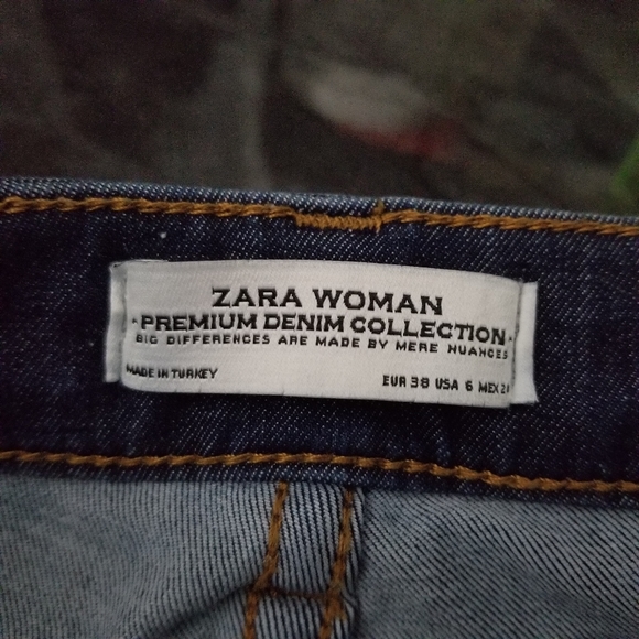 ZARA | high waisted skinny stretch jeans - Picture 5 of 5